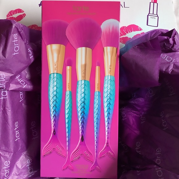 🧜🏼‍♀️tarte “Minutes to Mermaid” Brush Set - Picture 8 of 8